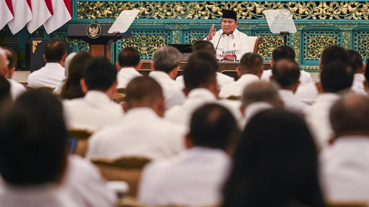 Kata Istana soal Gibran Tak Duduk Samping Prabowo Saat Sidang Kabinet