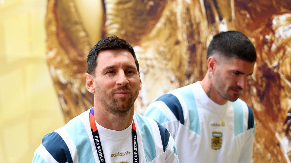Messi Tiba di Argentina Pakai Pesawat Pribadi