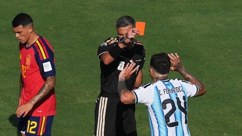 Fans Argentina disebut membuat petisi meminta final Piala Dunia 2026 melawan Spanyol diulang.