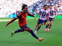 Ferran Torres ikuti jejak Andres Iniesta sebagai pencetak gol kemenangan Spanyol di Piala Dunia.