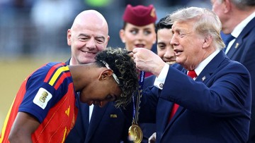 Trump Minta ke FIFA: AS Jadi Tuan Rumah Piala Dunia Secepat Mungkin