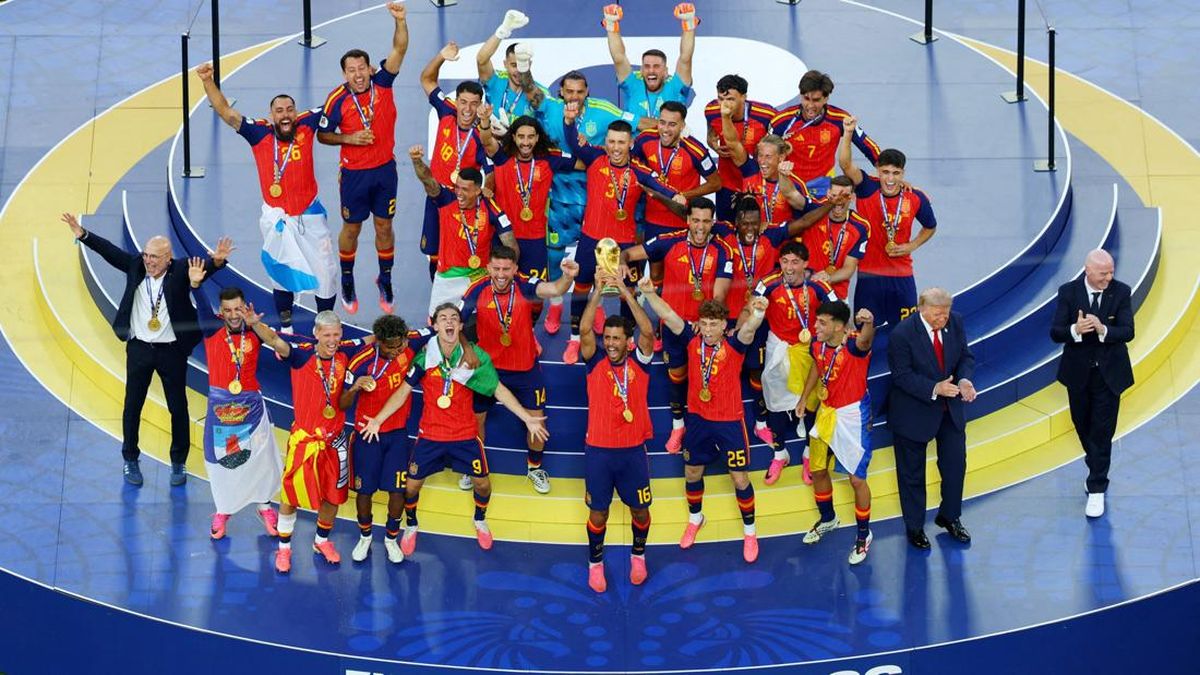 Spanyol Ukir Rekor, Juara Piala Dunia yang Paling Minim Kebobolan