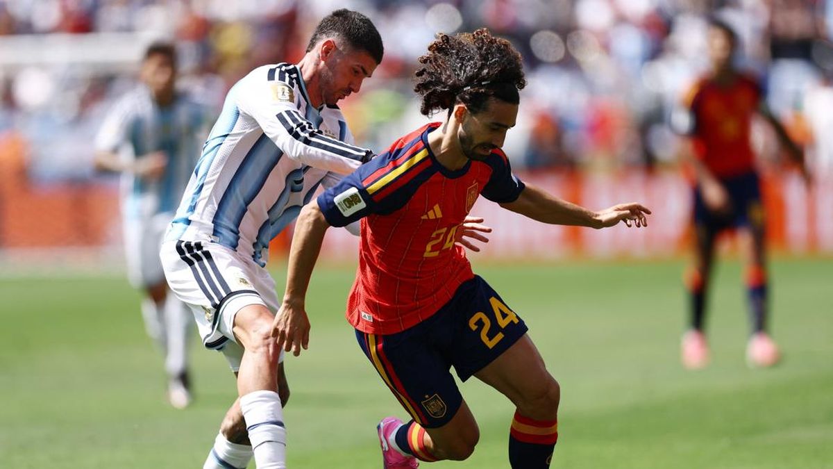 Nazar Cucurella usai Juara Piala Dunia: Tato dan Pensiun dari Timnas