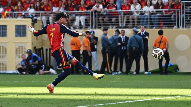 Gol Ferran Torres di final Piala Dunia 2026 mirip dengan alur buku cerita anak.
