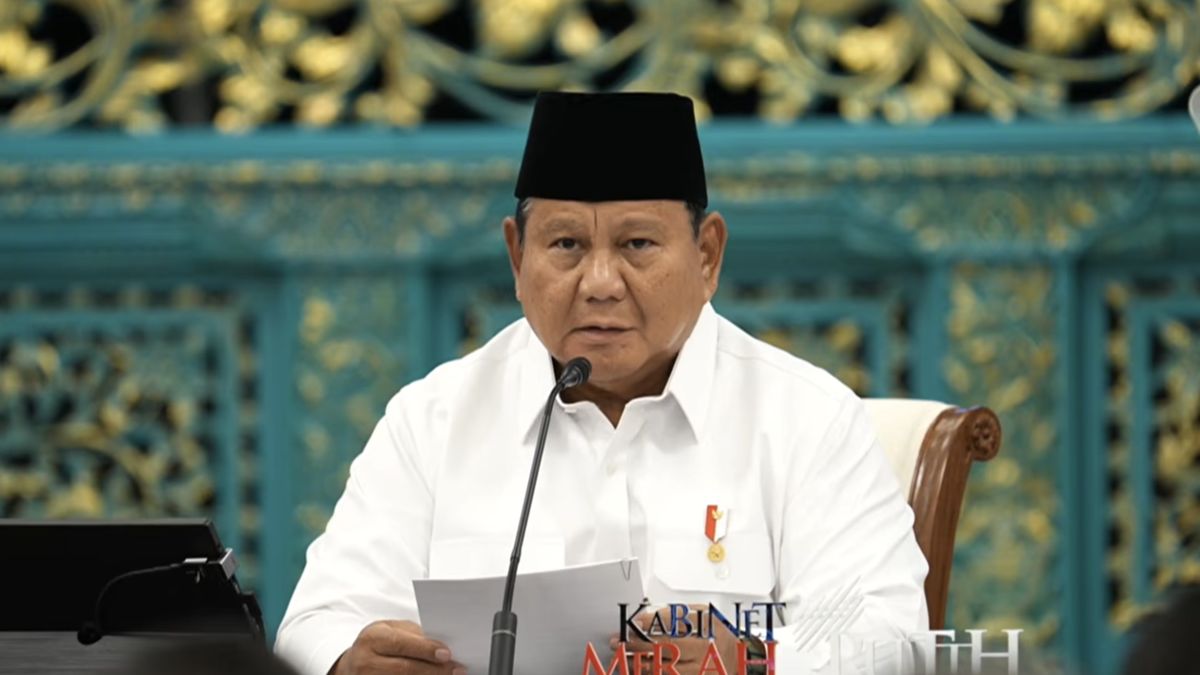 Prabowo Masih Heran MBG Dianggap Pemborosan Uang Negara