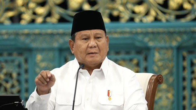 Taklimat Presiden Prabowo pada Sidang Kabinet Paripurna, Istana Negara, Jakarta. 20 Juli 2026