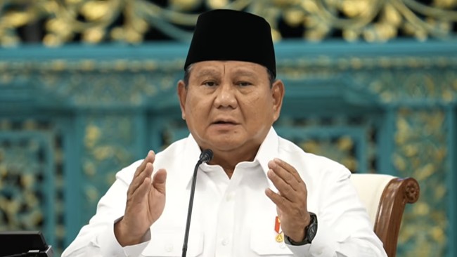 Taklimat Presiden Prabowo pada Sidang Kabinet Paripurna, Istana Negara, Jakarta. 20 Juli 2026