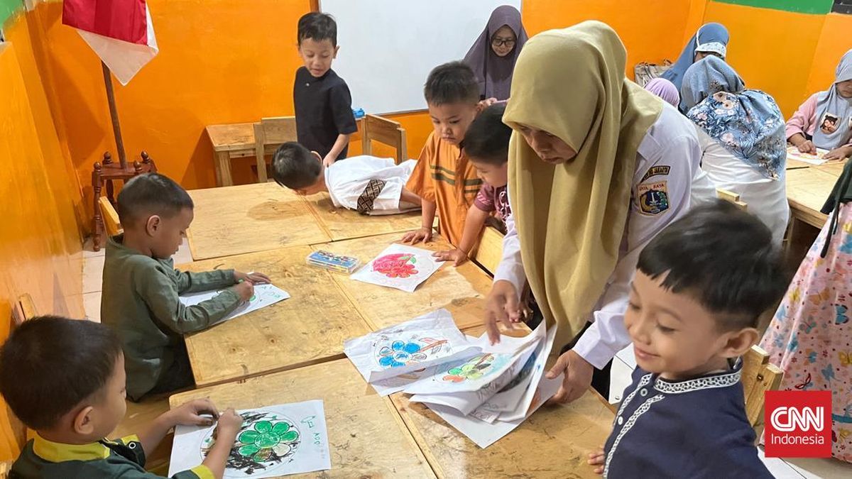 TAS Arutala, Daycare Gratis Pemprov DKI untuk Keluarga Prasejahtera
