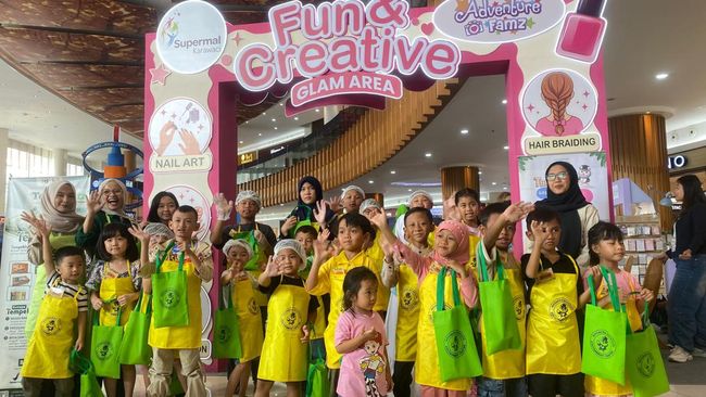 Keseruan Workshop Pembuatan Tempe For Kids Oleh Tempeland, Diikuti Puluhan Anak