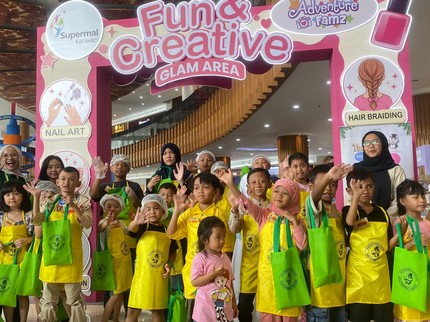 Keseruan Workshop Pembuatan Tempe for Kids oleh TempeLand, Diikuti Puluhan Anak