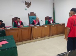 Pembunuh Lansia di Banyuasin Divonis Penjara Seumur Hidup