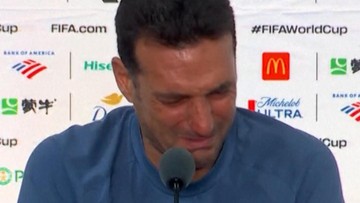 Berita Panas dari Dunia Sport CNN : Argentina Tak Juara Piala Dunia, Scaloni Menangis saat Konferensi Pers