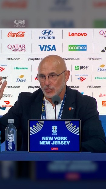 Pesan De La Fuente ke Scaloni usai Spanyol Juara Piala Dunia 2026
