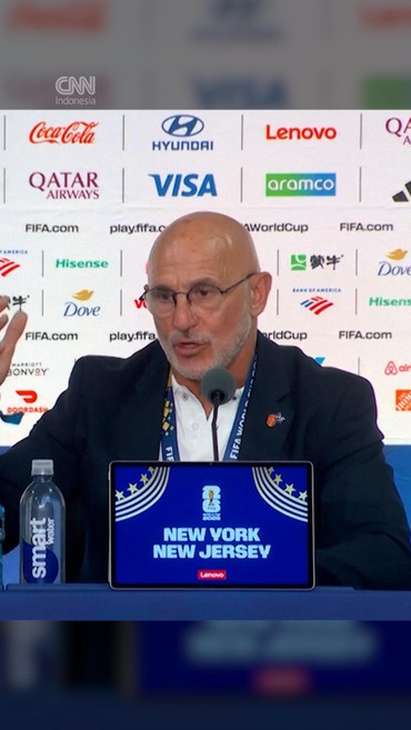 Pesan De La Fuente ke Scaloni usai Spanyol Juara Piala Dunia 2026