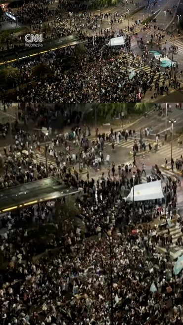 Chaos di Buenos Aires usai Argentina Gagal Juara Piala Dunia 2026