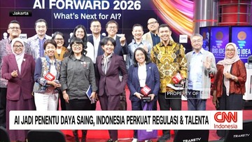 VIDEO: AI Jadi Penentu Daya Saing, Indonesia Perkuat Talenta