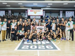 Tim Basket Polda Jatim Raih Runner-up Kapolri Cup 2026