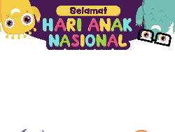 50 Link Twibbon Hari Anak Nasional 2026 Gratis, Desain Terbaru dan Cara Pakai