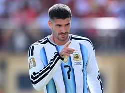 De Paul: Banyak Orang yang Mengharapkan Argentina Kalah