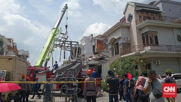 Kesaksian Pekerja Dengar Teriakan dari Rumah Meledak di Polonia Medan