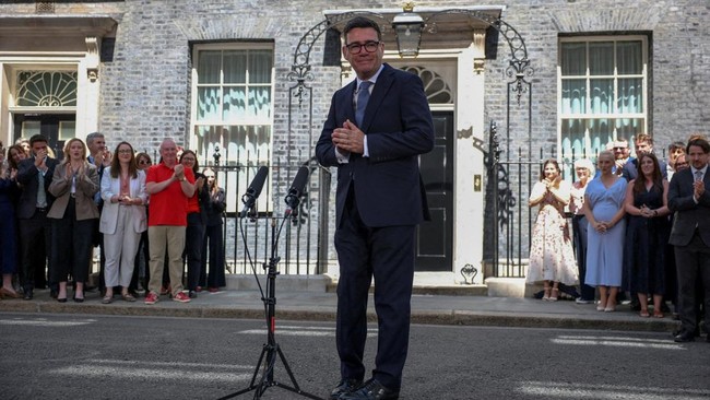 Sosok Andy Burnham PM Inggris Baru