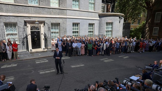 Sosok Andy Burnham PM Inggris Baru