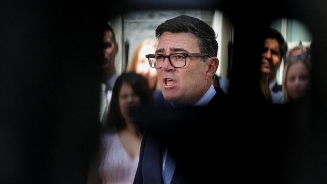 Sosok Andy Burnham PM Inggris Baru