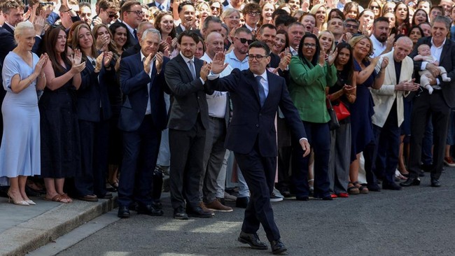 Sosok Andy Burnham PM Inggris Baru