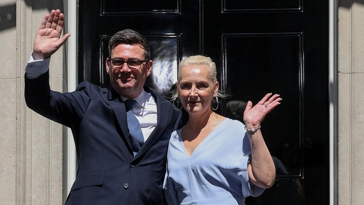 Sosok Andy Burnham PM Inggris Baru