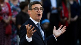 Andy Burnham Resmi Jadi PM Inggris Baru