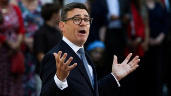 Andy Burnham Resmi Jadi PM Inggris Baru