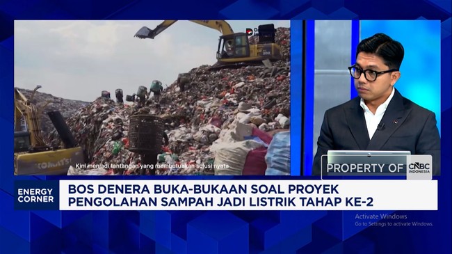 Video: Daya Tarik Proyek Listrik Sampah, Gaet Investor China - Prancis