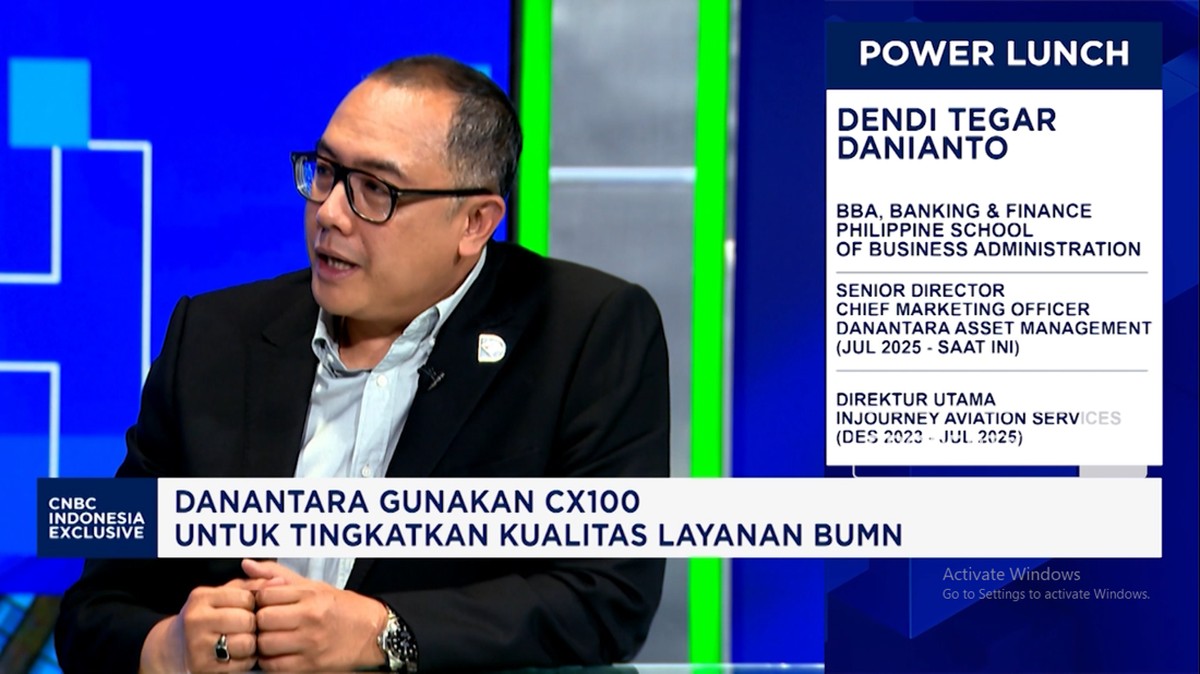 Video: Danantara Soal CX100 Jadi Alat Ukur Kualitas Layanan BUMN