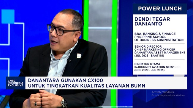 Danantara Luncurkan CX100: BUMN Diukur dari Suara Pelanggan