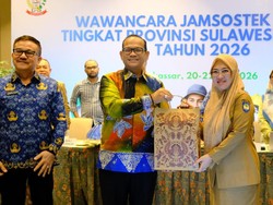 Jamsostek Award 2026: Bupati Gowa Komitmen Perluas Perlindungan Pekerja