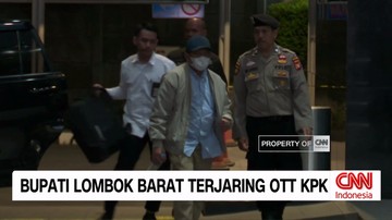 VIDEO: Bupati Lombok Barat Terjaring OTT KPK