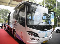 Bus Hidrogen-Diesel Mulai Diuji Coba, Emisi Diklaim Turun hingga 60%