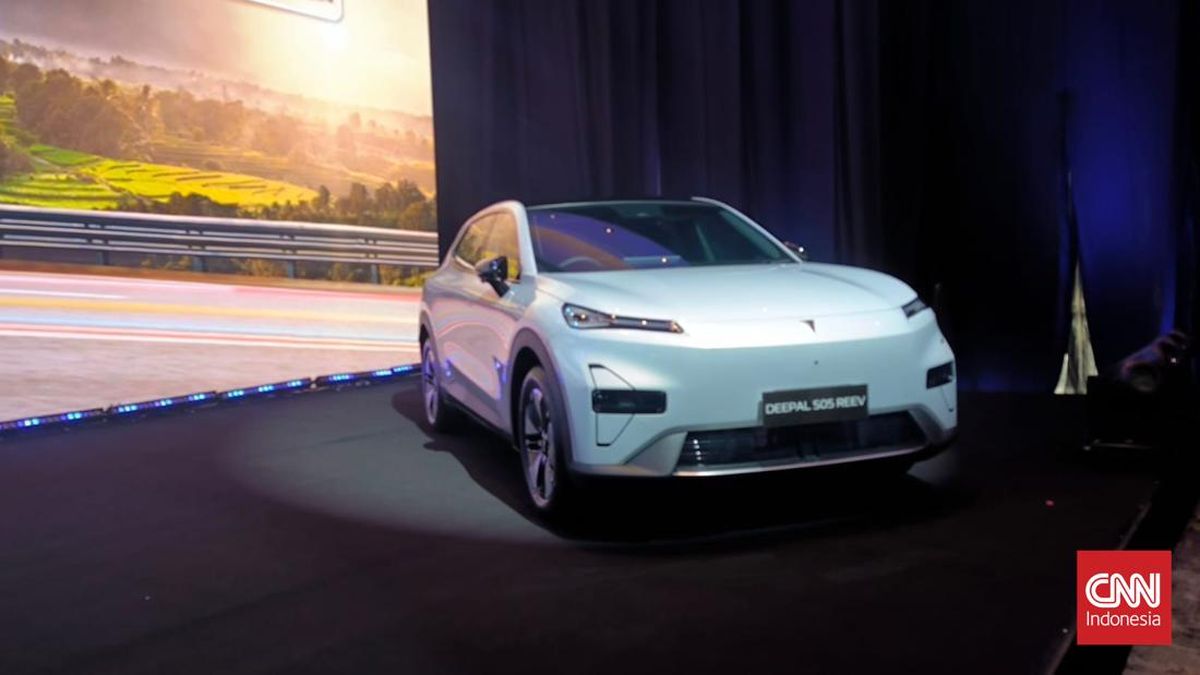 Changan Umumkan Harga Resmi Deepal SO5 Mulai Rp509 Juta