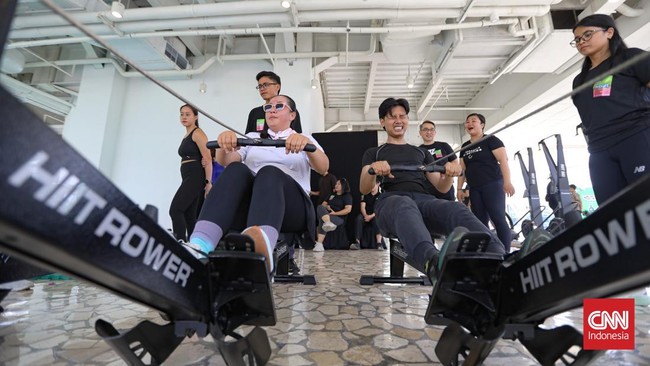Wellnest Festival kembali digelar setelah penyelenggaraan perdananya pada awal tahun ini. (CNN Indonesia/Febria Adha L)