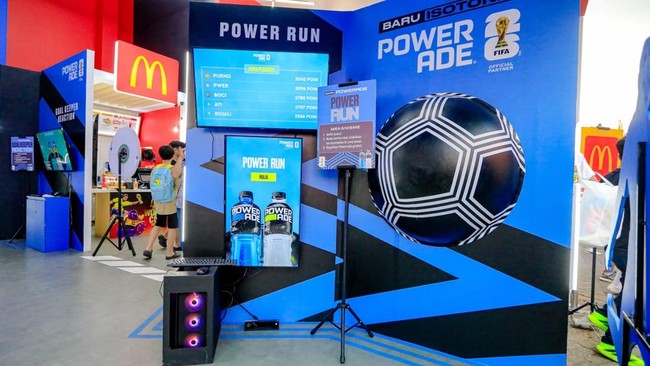 COMPLIMENT EDITORIAL POWERADE (GRAND LAUNCHING PRODUCT)