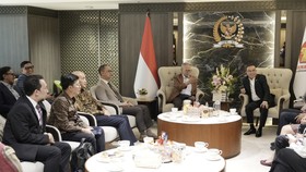 Dasco dan Tokoh/Pegiat Anti-Korupsi dan Founding Fathers KPK