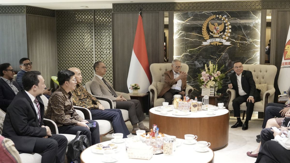 Dasco Bertemu Pegiat Antikorupsi hingga Eks Pimpinan KPK