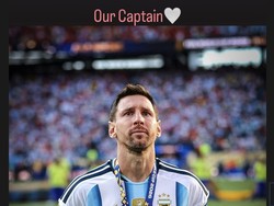 Argentina Gagal Jadi Juara Bertahan, Messi: Rasa Sakit Ini Begitu Besar