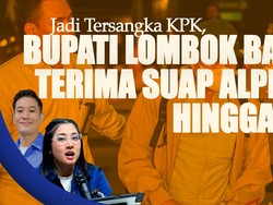 Jadi Tersangka KPK, Bupati Lombok Barat Terima Suap Alphard hingga Sapi Kurban