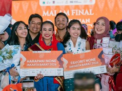 Ikuti Jejak Alya Rohali, Diarra Ukir Prestasi di Abang None Jakarta Barat 2026