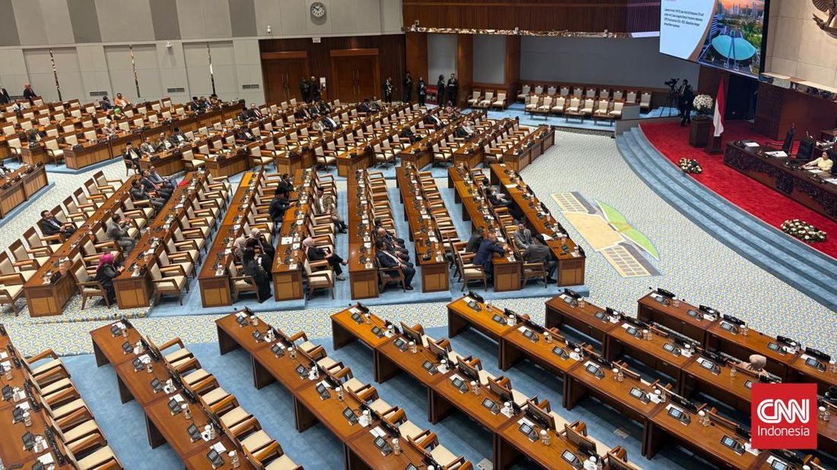 Ketok Palu, RUU Satu Data Indonesia Resmi Jadi Usul Inisiatif DPR