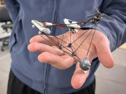 Drone Ini Bisa Tembus Pandang dengan Trik Sederhana