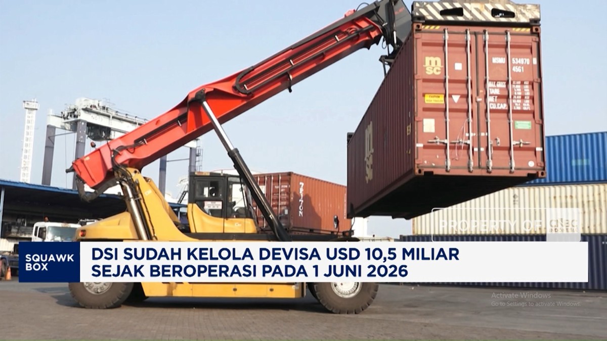Video: DSI Sudah Kelola Devisa USD 10,5 M Sejak Beroperasi 1 Juni 2026