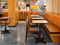 Freckles Pizza Studio, Resto Mungil Nuansa Japandi Minimalis di Kebayoran Baru