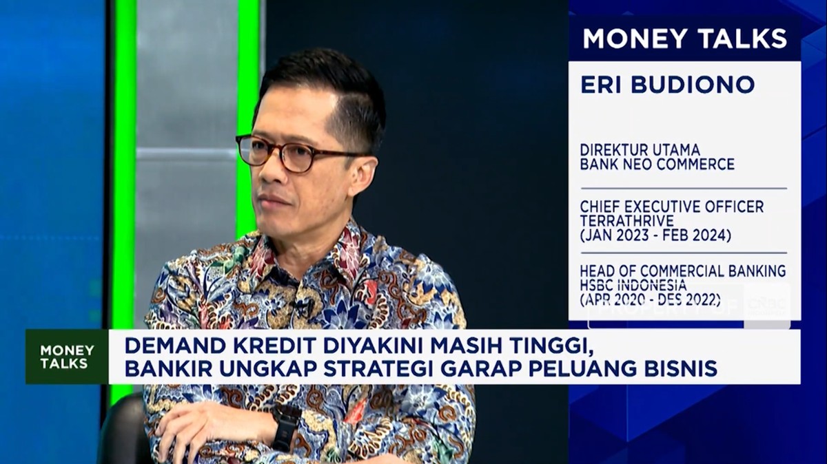 Video: Gak Cuma Andalkan Bunga, Ini Sumber Pertumbuhan Bank Digital
